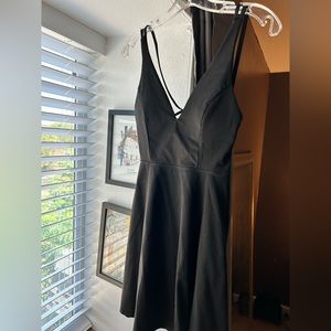 Little Black Dress with built in padding